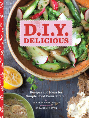 cover image of D.I.Y. Delicious